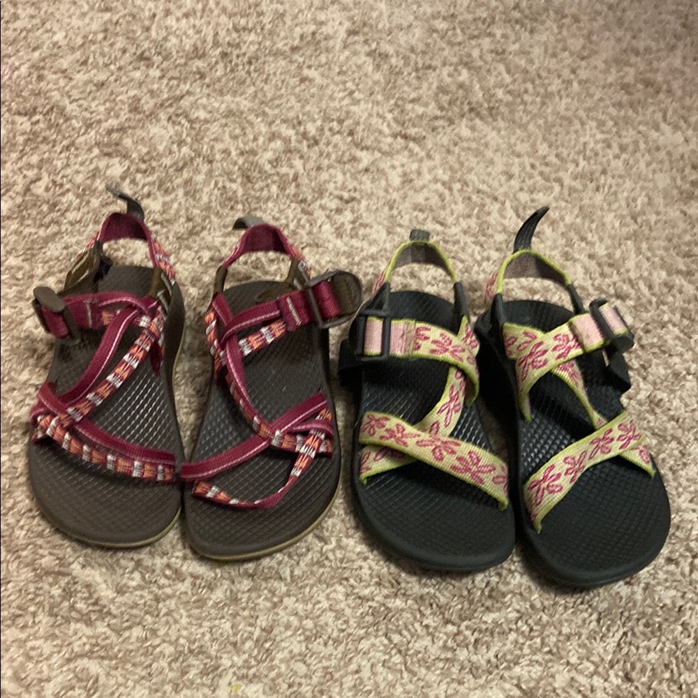Chacos Stylish Strappy Sandals Duo